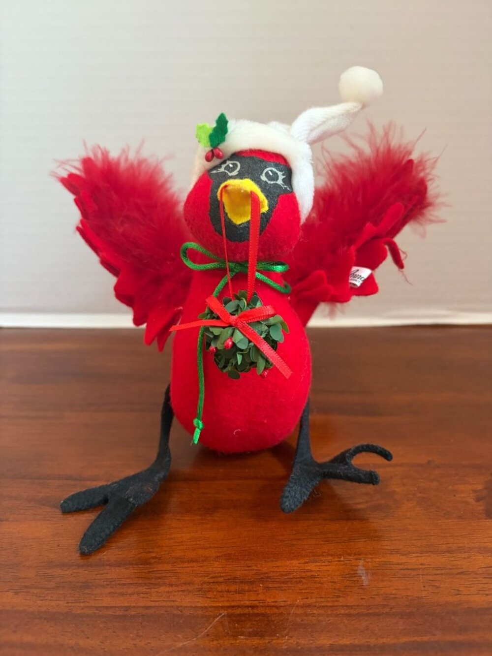 Annalee 8 Inch Kissing Cardinal, 2007